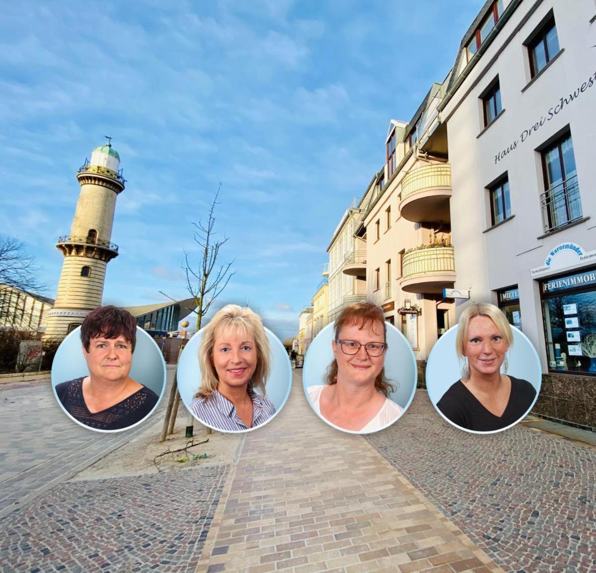 Meer Flair Rostock Kültér fotó